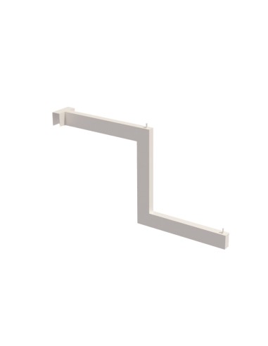 BROCHE GRADINO RETTANGOLARE sez. 30x15 mm p.400 mm