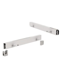 COPPIA MENSOLE STRUTTURA BIGSHOP TUBO 40x20 mm MEN