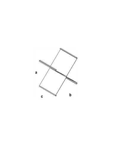 ELEMENTO PORTABOTTIGLIE PER CAMCUB560.400H585