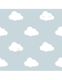 ROTOLO PARATO SU TNT NUVOLE 10x053 MT SWEET DREAM