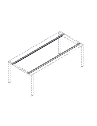 COPPIA DI BARRE DU COLLEGAMENTO PER GAMBE