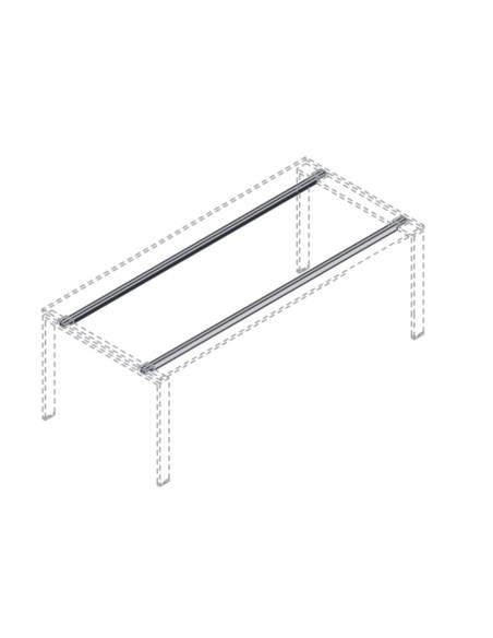 COPPIA DI BARRE DU COLLEGAMENTO PER GAMBE