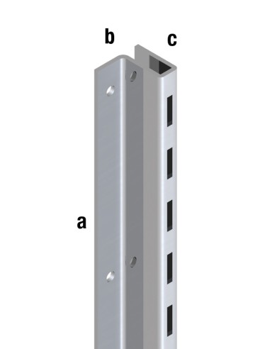 CREMAGLIERA OMEGA FINALE 1,1X2X3P2X5L