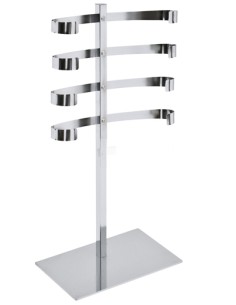 ESPOSITORE PER CINTURE DISPLAY VETRINA 4 -10 POSTI