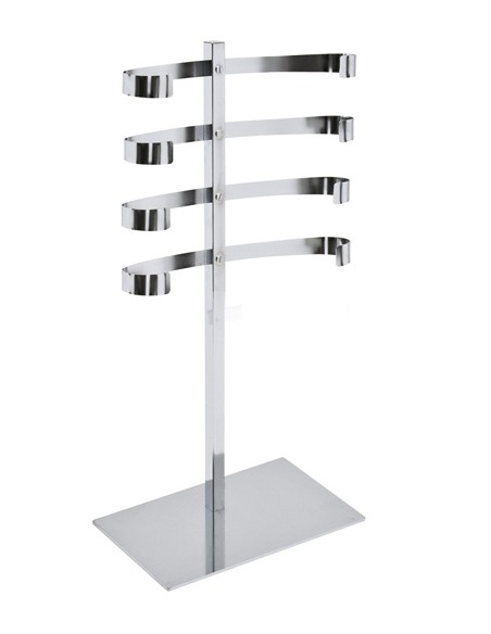 ESPOSITORE PER CINTURE DISPLAY VETRINA 4 -10 POSTI