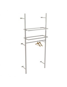 KIT ARREDAMENTO SUSPANCE COMPLETO 1 APPENDERIA 2 CORNICI PORTA RIPIANI