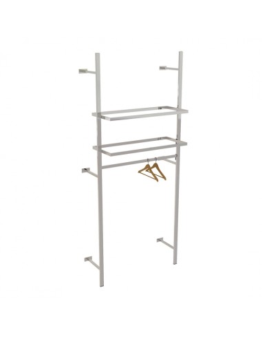 KIT ARREDAMENTO SUSPANCE COMPLETO 1 APPENDERIA 2 CORNICI PORTA RIPIANI