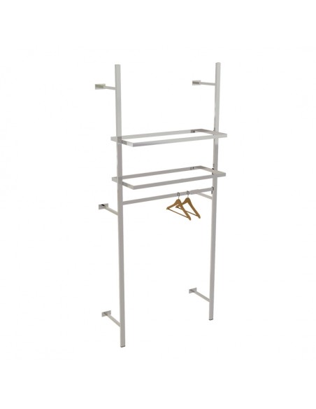 KIT ARREDAMENTO SUSPANCE COMPLETO 1 APPENDERIA 2 CORNICI PORTA RIPIANI