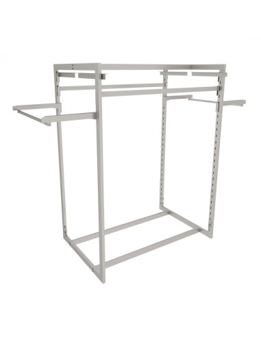 STRUTTURA GONDOLA COMPLETA 175X65,5XH.145 CM TO