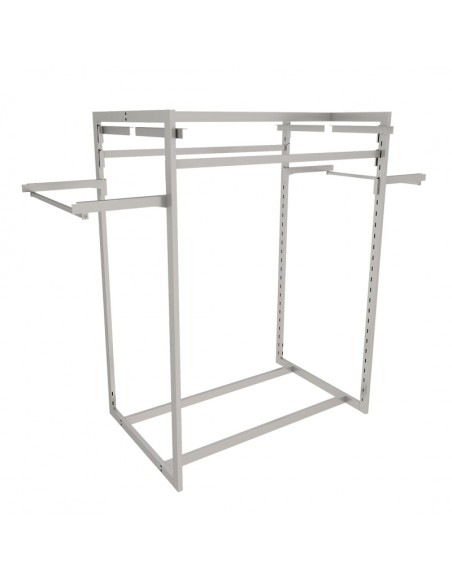 STRUTTURA GONDOLA COMPLETA 175X65,5XH.145 CM TO