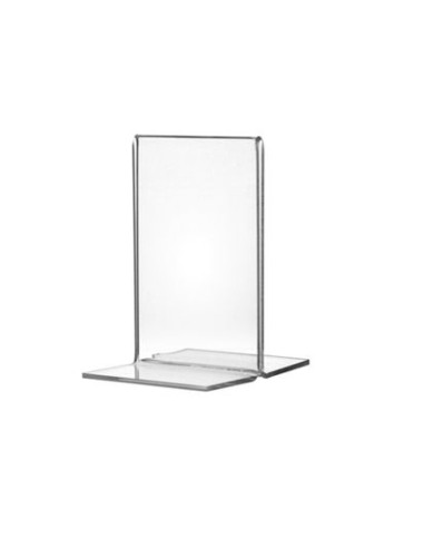 PORTAVVISI  IN PLASTICA TRASPARENTE VARI FORMATO