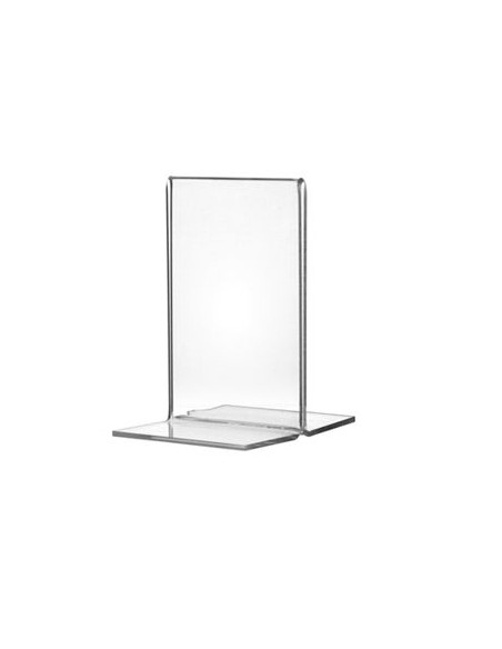 PORTAVVISI  IN PLASTICA TRASPARENTE VARI FORMATO