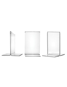 PORTAVVISI  IN PLASTICA TRASPARENTE VARI FORMATO 2