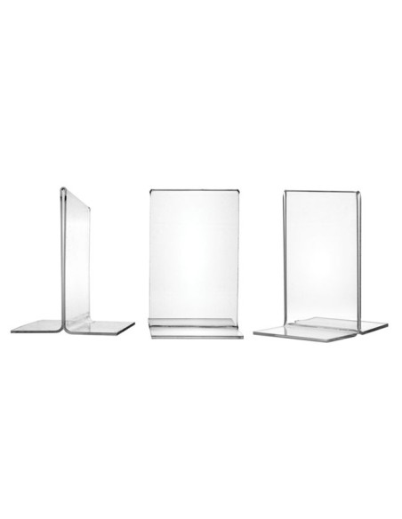 PORTAVVISI  IN PLASTICA TRASPARENTE VARI FORMATO