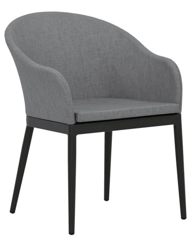 POLTRONCINA STRUTTURA ALLUMINIO RIVESTIMENTO TESSU