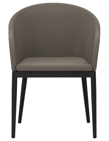 POLTRONCINA STRUTTURA ALLUMINIO RIVESTIMENTO TESSU