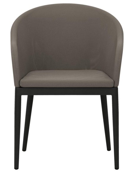 POLTRONCINA STRUTTURA ALLUMINIO RIVESTIMENTO TESSU