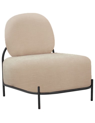 POLTRONCINA STRUTTURA ALLUMINIO RIVESTIMENTO TESSU