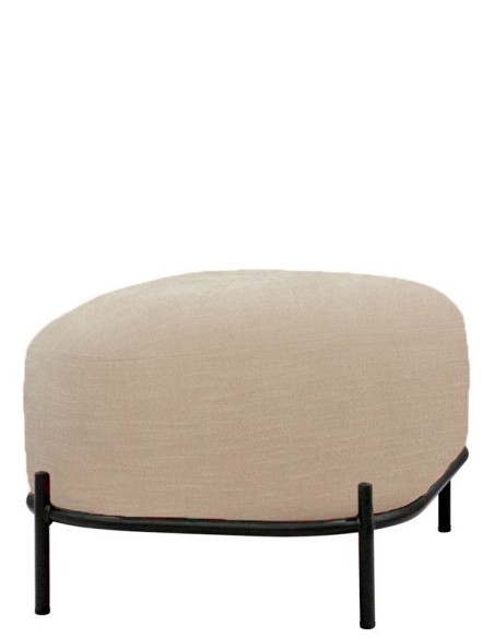 POLTRONCINA STRUTTURA ALLUMINIO RIVESTIMENTO TESSU