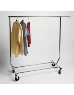 STENDER PIEGHEVOLE H REGOLABILE IN ALTEZZA ROBUSTO DA 130A 190 cm