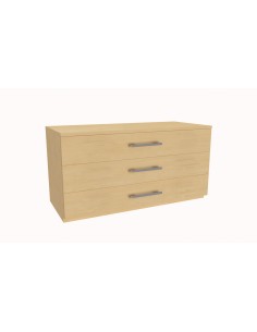 CASSETTIERA A 3  CASSETTI  99x40 cm H 50 cm