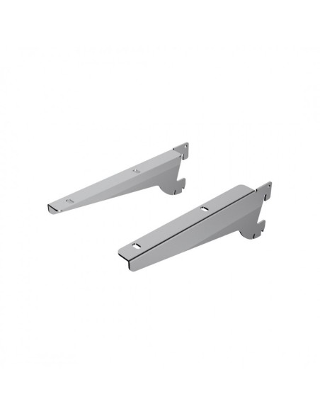 COPPIA MENSOLE PER RIPIANO P.29,5 cm