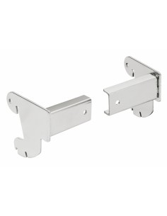 COPPIA SUPPORTI PER TRAVERSA TUBO RETTANGOLARE