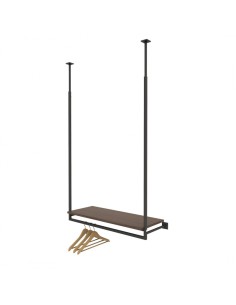 STRUTTURA A SOFFITTO APPENDIABITO REGOLABILE