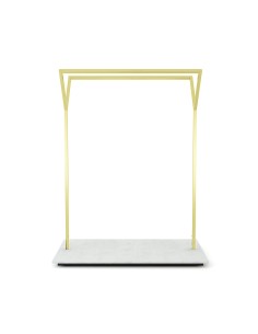 STENDER GONDOLA  DOPPIA APPENDERIA H160x115X75 cm