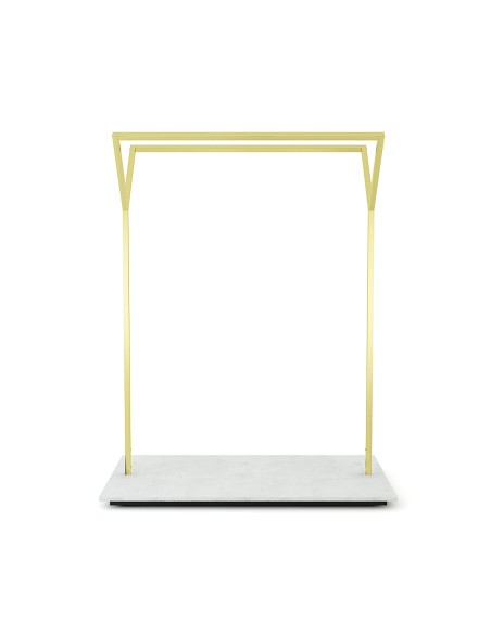 STENDER GONDOLA  DOPPIA APPENDERIA H160x115X75 cm