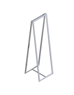 STRUTTURA BIFACCIALE NCLINATA GONDOLA AUTOPORTANTE DA 60 cm H 240 cm