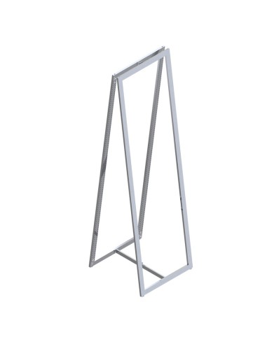 STRUTTURA BIFACCIALE NCLINATA GONDOLA AUTOPORTANTE DA 60 cm H 240 cm