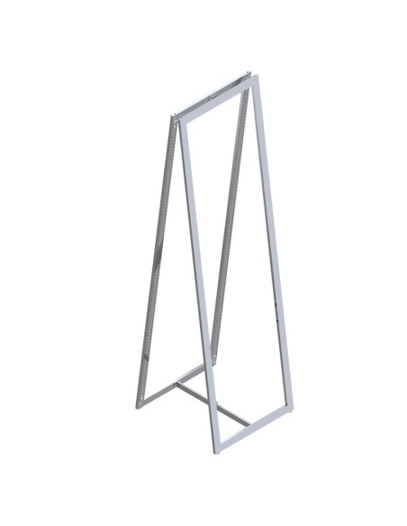 STRUTTURA BIFACCIALE NCLINATA GONDOLA AUTOPORTANTE DA 60 cm H 240 cm