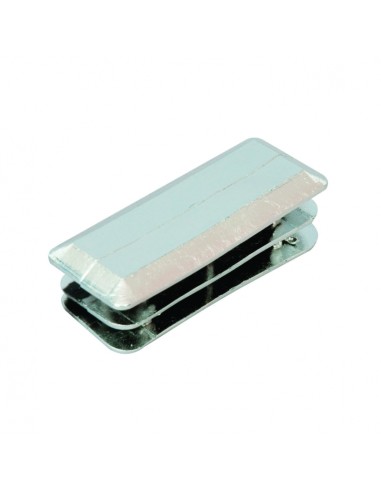 COPRITESTA RETTANGOLARE 50X20 mm MONTANTE "LASER"