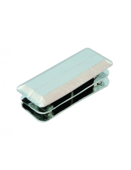 COPRITESTA RETTANGOLARE 50X20 mm MONTANTE "LASER"