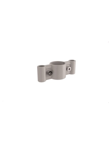 GIUNTO TUBO GRIGLIA DUE LATI PER TUBO DA 25 mm
