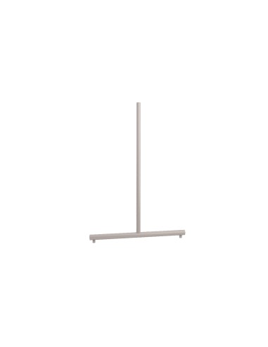 BASE PER STRUTTURE GRIGLIA TUBO DA 25 mm H 81 cm