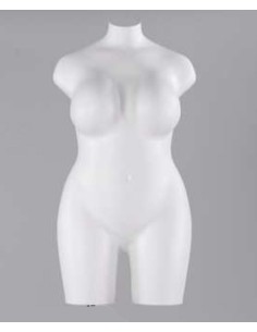 TORSO BUSTO SUPER DONNA OVERSIZE CONFORMATO