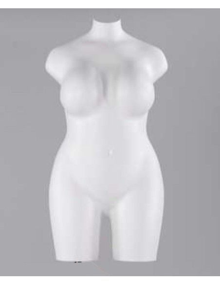 TORSO BUSTO SUPER DONNA OVERSIZE CONFORMATO