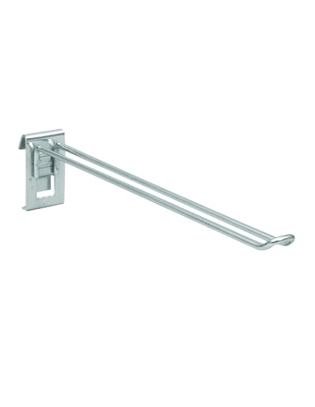 GANCIO PORTABLISTER DOPPIO PER GRIGLIA