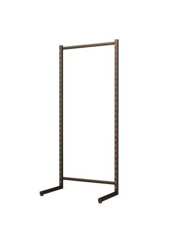 STRUTTURA "L" PER GONDOLA A PARETE TUBO 30x30mm