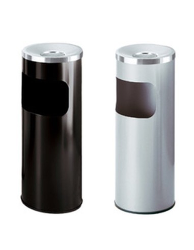 POSACENERE GETTACARTE IN ACCIAIO ZINCATO