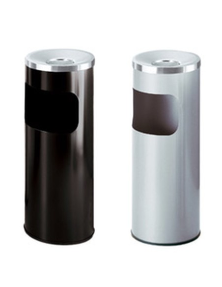 POSACENERE GETTACARTE IN ACCIAIO ZINCATO