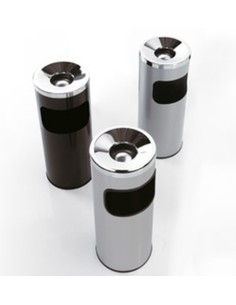 POSACENERE GETTACARTE IN ACCIAIO ZINCATO 2