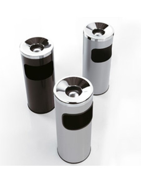 POSACENERE GETTACARTE IN ACCIAIO ZINCATO