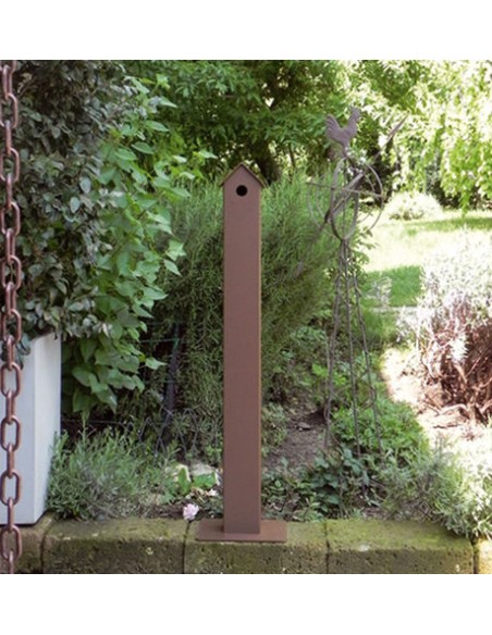 POSACENERE DA ESTERNO CON BASE AUTOPORTANTE IN ACCIAIO ZINCATO CON SERRATURA