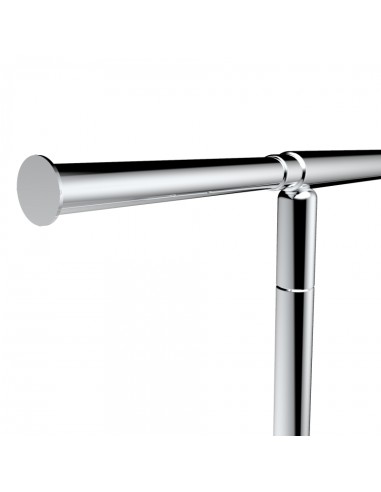 STENDER RELLA PIEGHEVOLE STRUTTURA TUBO DA 35mm DA 150 cm ALTEZZA FISSA