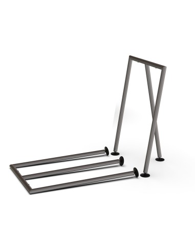 CAVALETTI  PIEGHEVOLI  PIEDI  TAVOLO H 87 cm PROFONDITA' 60 cm