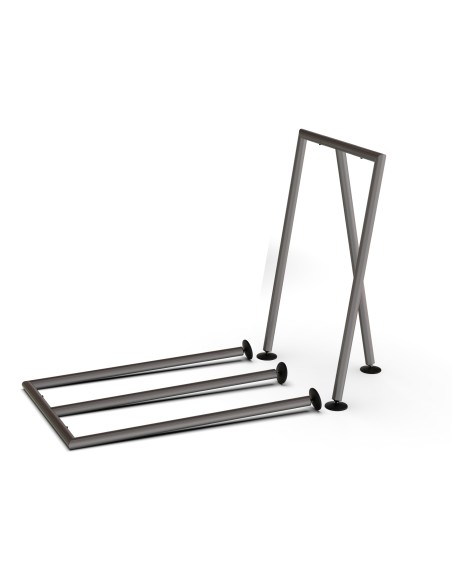 CAVALETTI  PIEGHEVOLI  PIEDI  TAVOLO H 87 cm PROFONDITA' 60 cm