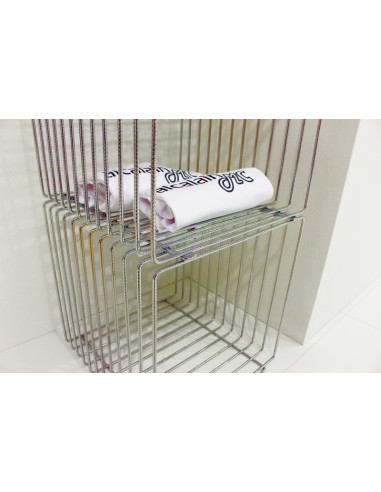 ESPOSITORE CUBO IN TONDINO EDILE h 40x40x40-60 cm COMPONIBILE